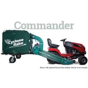 Cyclone Rake Vacuums and Blowers - Commander